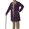 Fantasia Adulto Willy Wonka Elite