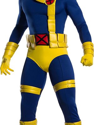 Fantasia Adulto Xman Ciclope Masculino Marvel X-men