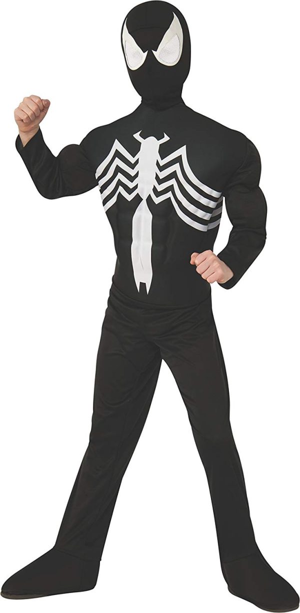 Fantasia Agente Venom Infantil Luxo Fantasia Agente Venom Infantil Luxo