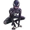 Fantasia Agente Venom Infantil Luxo Spandex