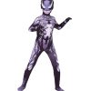 Fantasia Agente Venom Infantil Luxo Spandex
