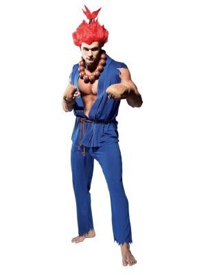 Fantasia Akuma Adulto do Street Fighter Fantasia Akuma Adulto do Street Fighter
