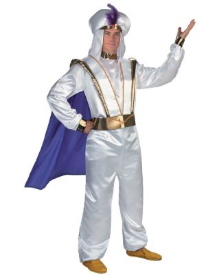 Fantasia Aladdin Adulto Luxo Fantasia Aladdin Adulto Luxo