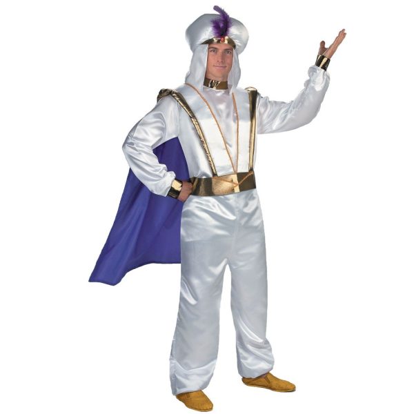 Fantasia Aladdin Adulto Luxo Fantasia Aladdin Adulto Luxo