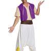 Fantasia Aladdin Luxo adulto