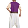 Fantasia Aladdin Luxo adulto