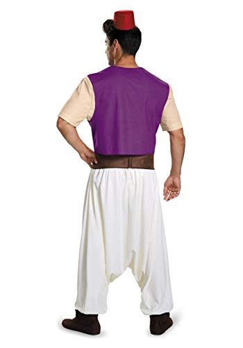 Fantasia Aladdin Luxo adulto