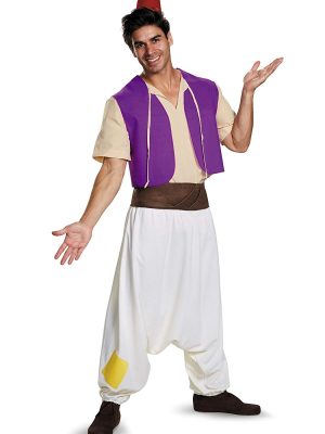 Fantasia Aladdin Luxo adulto