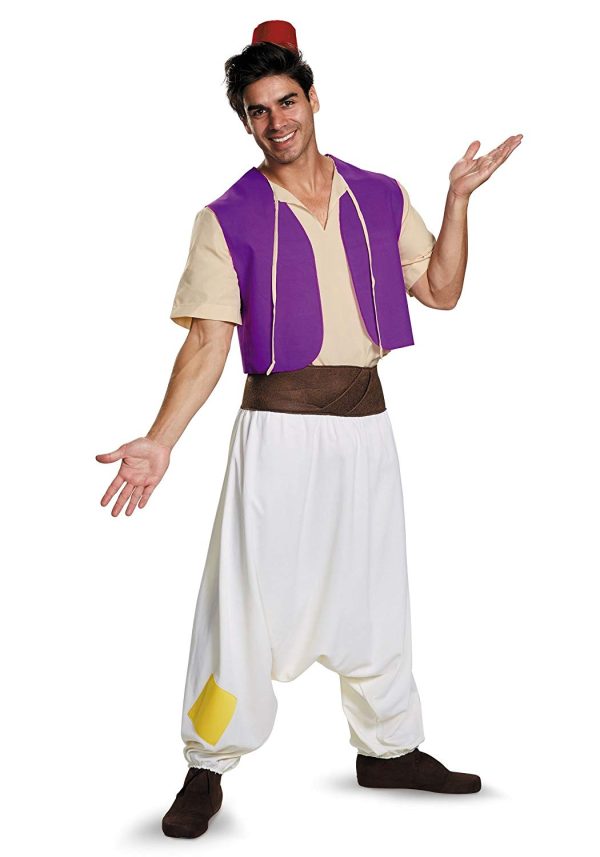 Fantasia Aladdin Luxo adulto