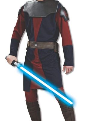 Fantasia Anakin Skywalker Star Wars Luxo Adulto Fantasia Anakin Skywalker Star Wars Luxo Adulto
