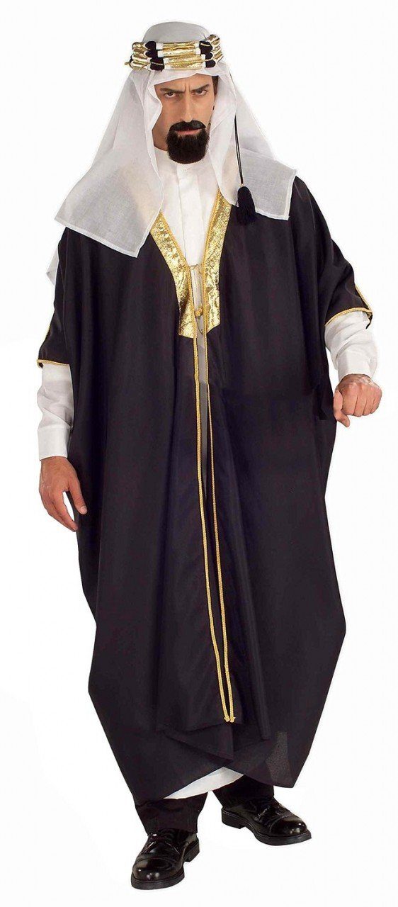 Fantasia Arabe Sheik Adulto Luxo Fantasia Arabe Sheik Adulto Luxo