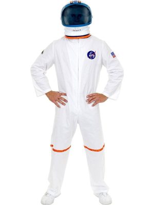 Fantasia Astronauta Luxo Adulto