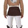 Fantasia Attack on Titan Eren Adulto Luxo
