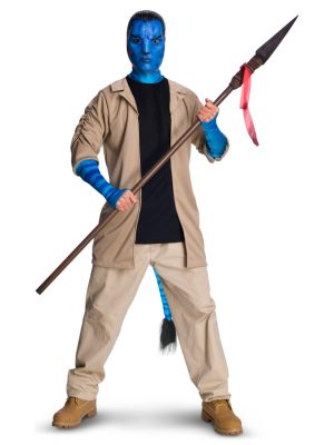 Fantasia Avatar Masculino Fantasia Avatar Masculino