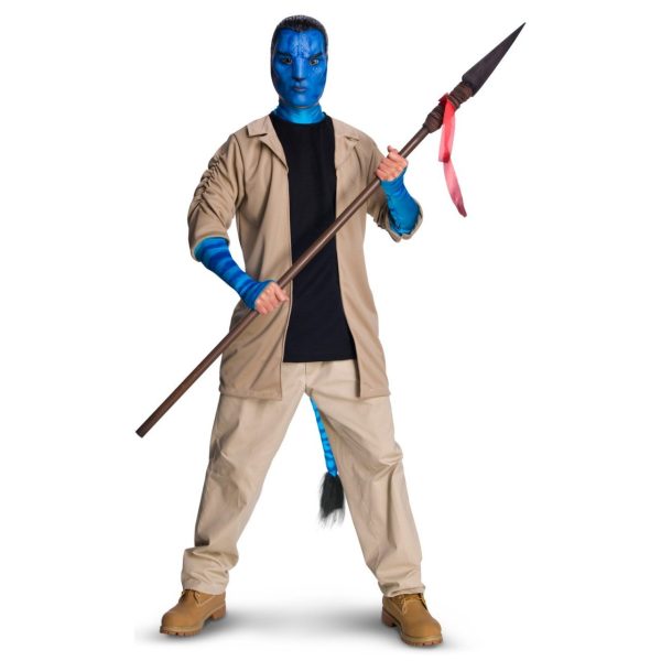 Fantasia Avatar Masculino Fantasia Avatar Masculino