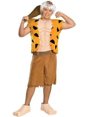 Fantasia Bam-Bam dos Flintstones Adolescente