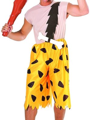 Fantasia Bam-Bam dos Flintstones Adulto