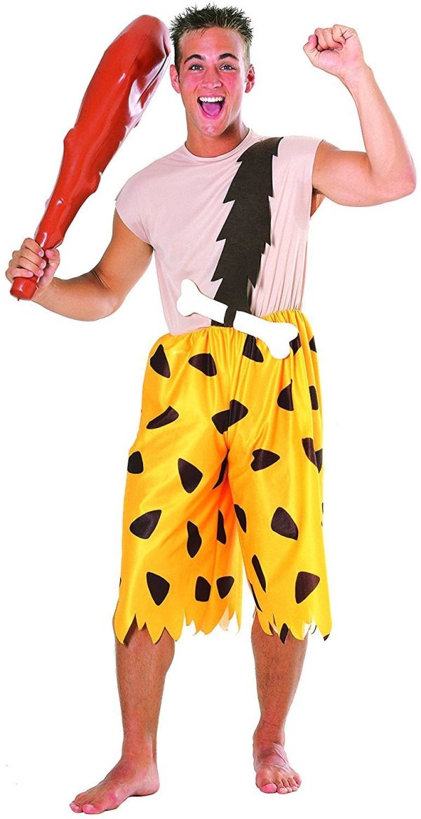 Fantasia Bam-Bam dos Flintstones Adulto Fantasia Bam-Bam dos Flintstones Adulto