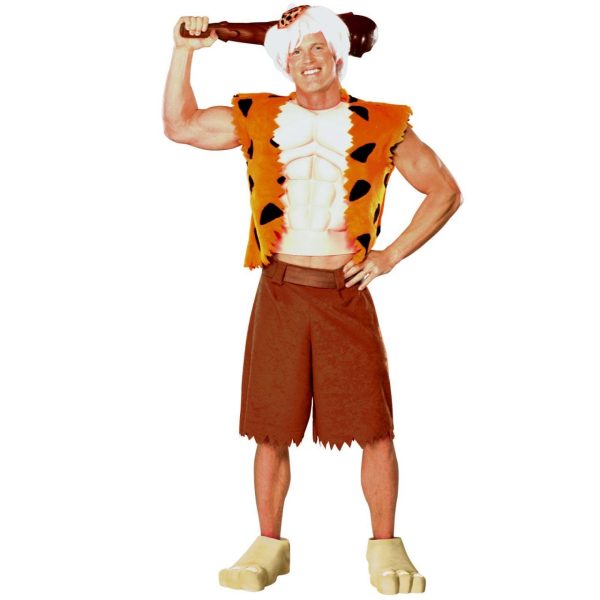 Fantasia Bam-Bam dos Flintstones Adulto Luxo Fantasia Bam-Bam dos Flintstones Adulto Luxo