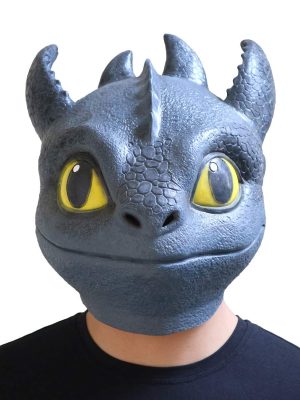Fantasia Banguela Como Treinar seu Dragão Luxo