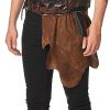 Fantasia Bárbaro Guerreiro Medieval Adulto Luxo