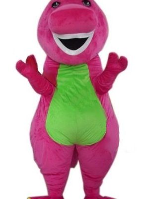 Fantasia Barney Adulto Mascote Fantasia Barney Adulto Mascote