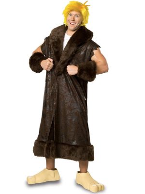 Fantasia Barney Rubble do Flintstones Adulto Extra Grande