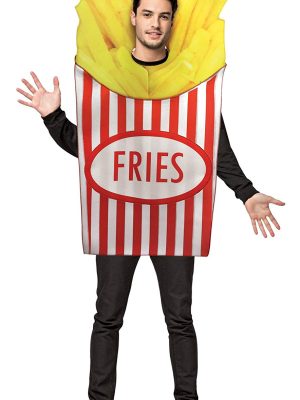 Fantasia Batata Frita Luxo Adulto