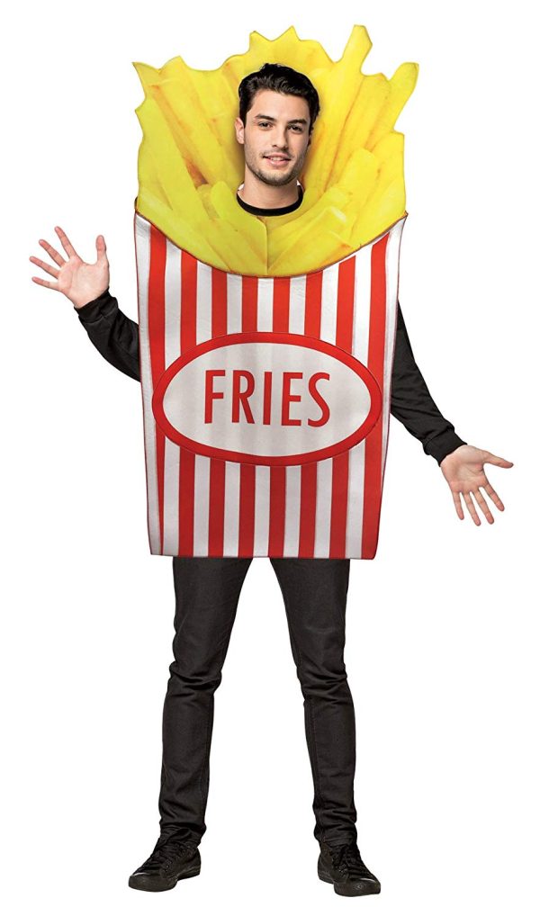 Fantasia Batata Frita Luxo Adulto Fantasia Batata Frita Luxo Adulto