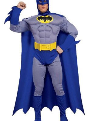 Fantasia Batman Adulto Luxo Nova
