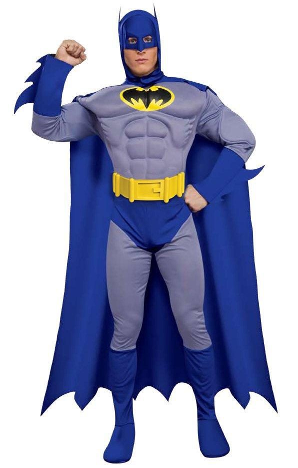 Fantasia Batman Adulto Luxo Nova Fantasia Batman Adulto Luxo Nova