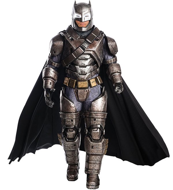 Fantasia Batman Armadura A Origem da Justiça Supreme