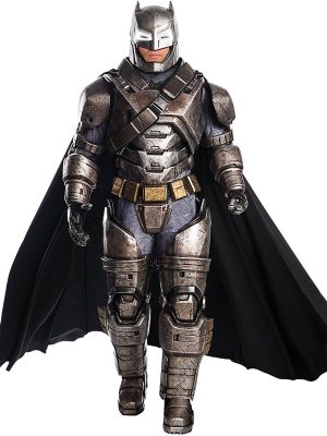 Fantasia Batman Armadura A Origem da Justiça Supreme