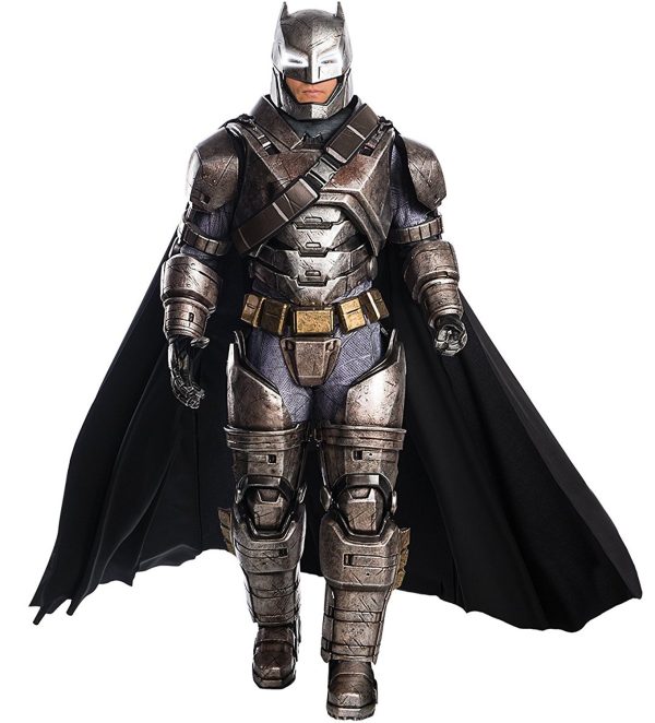 Fantasia Batman Armadura A Origem da Justiça Supreme