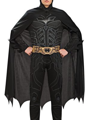 Fantasia Batman Dark Knight Adulto Extra Luxo