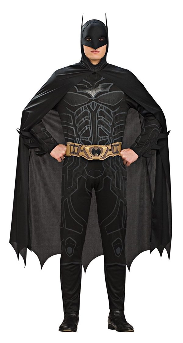 Fantasia Batman Dark Knight Adulto Extra Luxo Fantasia Batman Dark Knight Adulto Extra Luxo