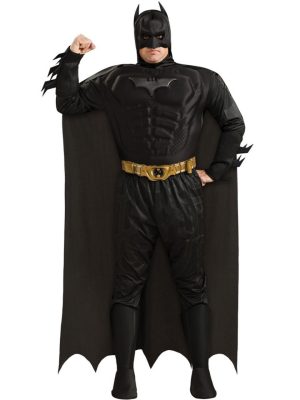 Fantasia Batman Dark Knight Adulto Luxo Extra Grande Fantasia Batman Dark Knight Adulto Luxo Extra Grande