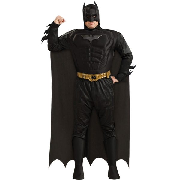 Fantasia Batman Dark Knight Adulto Luxo Extra Grande
