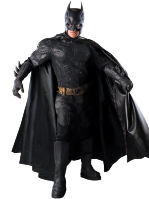Fantasia Batman Dark Knight Adulto Super Extra Luxo