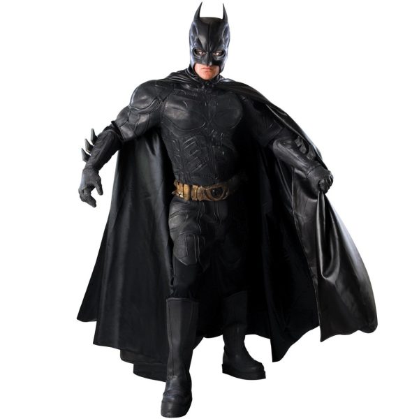 Fantasia Batman Dark Knight Adulto Super Extra Luxo Fantasia Batman Dark Knight Adulto Super Extra Luxo