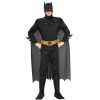 Fantasia Batman Dark Knight Infantil com Músculos Luxo