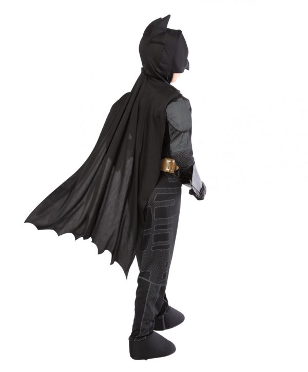 Fantasia Batman Dark Knight Infantil com Músculos Luxo Fantasia Batman Dark Knight Infantil com Músculos Luxo