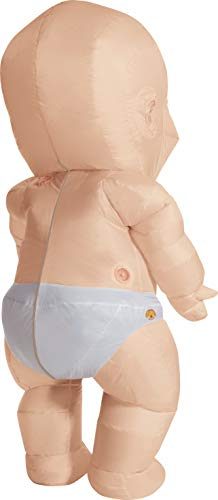 Fantasia Bebê Inflável Adulto Luxo Fantasia Bebê Inflável Adulto Luxo