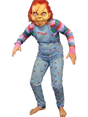 Fantasia Boneco Assassino Chucky Adulto Fantasia Boneco Assassino Chucky Adulto