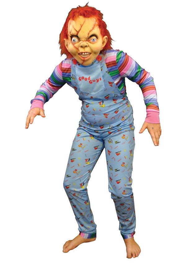 Fantasia Boneco Assassino Chucky Adulto Fantasia Boneco Assassino Chucky Adulto