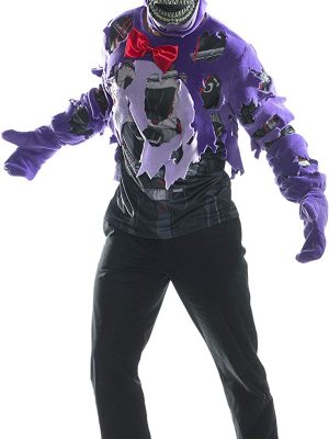 Fantasia Bonnie Five Nights at Freddy's Pesadelo Adulto Fantasia Bonnie Five Nights at Freddy's Pesadelo Adulto