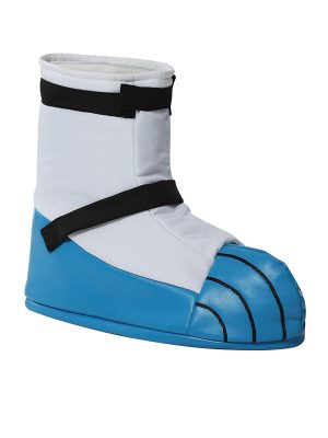 Fantasia Bota Astronauta Adulto Luxo Imitação de Botas Fantasia Bota Astronauta Adulto Luxo Imitação de Botas