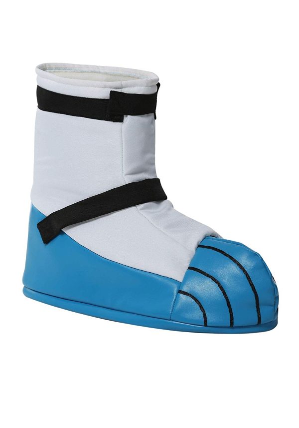 Fantasia Bota Astronauta Adulto Luxo Imitação de Botas Fantasia Bota Astronauta Infantil Imitação de Botas Luxo