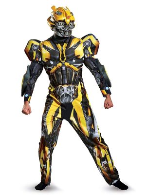 Fantasia Bumblebee Transformers Prestige Adulto Fantasia Bumblebee Transformers Prestige Adulto