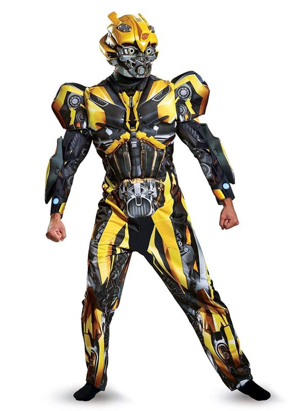 Fantasia Bumblebee Transformers Prestige Adulto Fantasia Bumblebee Transformers Prestige Adulto